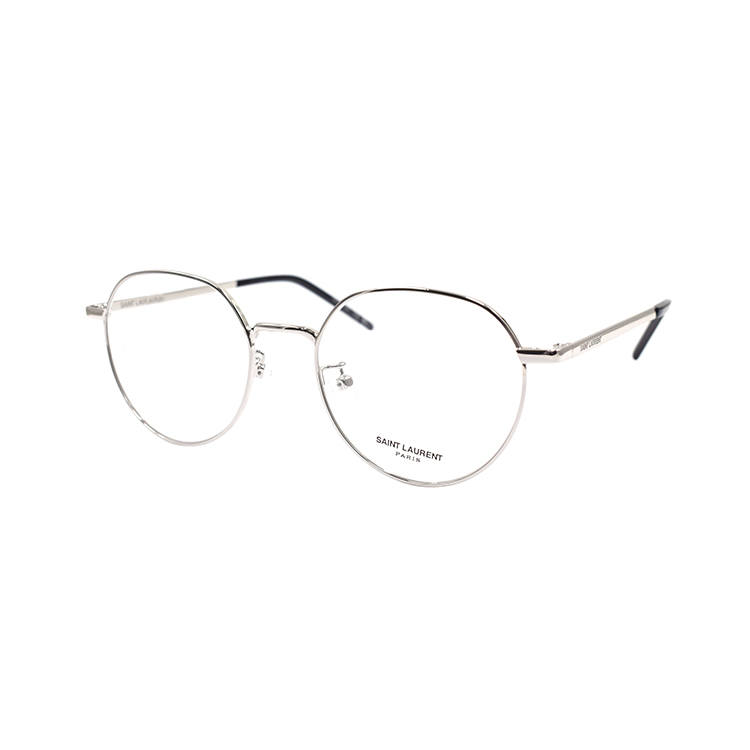 SAINT LAURENT SAINT LAURENT Eyewear Round Frame Glasses