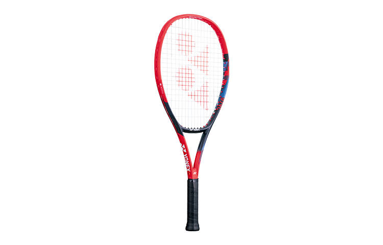 YONEX 240g 250g Weight 100 Square Inches Head Size Red Kids' Full Carbon Tennis Rackets