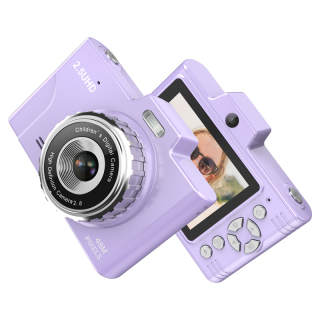 AIBOIAI H8 CCD HD Pixel Campus Affordable Vintage, Small Portable, Men's And Women's All Student Action Camera