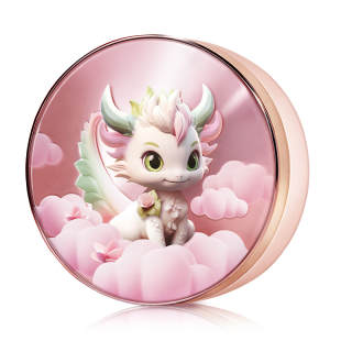 Aekyung Age20's AEKYUNG KERASYS Dreamy Year Of The Dragon Limited Edition Air Cushions Matte Clear Dewy Skin #Size 21 Color 1 4g