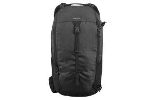 DECATHLON 20L Backpack Polyethylene Terephthalate Obsidian Black Unisex