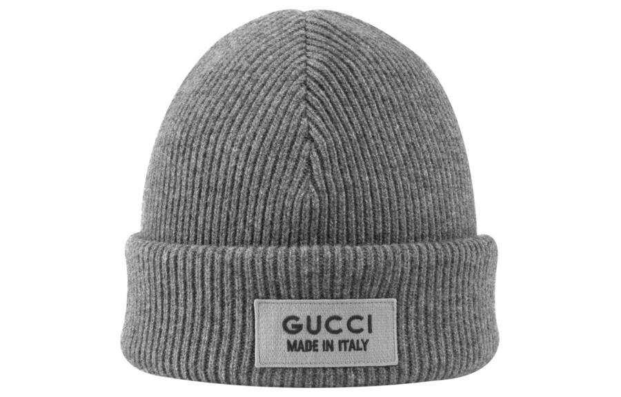 GUCCI GUCCI Patch Beanie