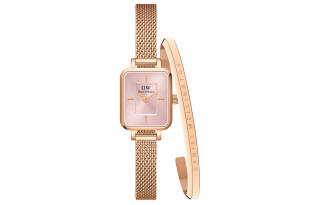 DW/DanielWellington Daniel Wellington Wrist Watches Quartz Movement Pink Watch Dial Women's Watch