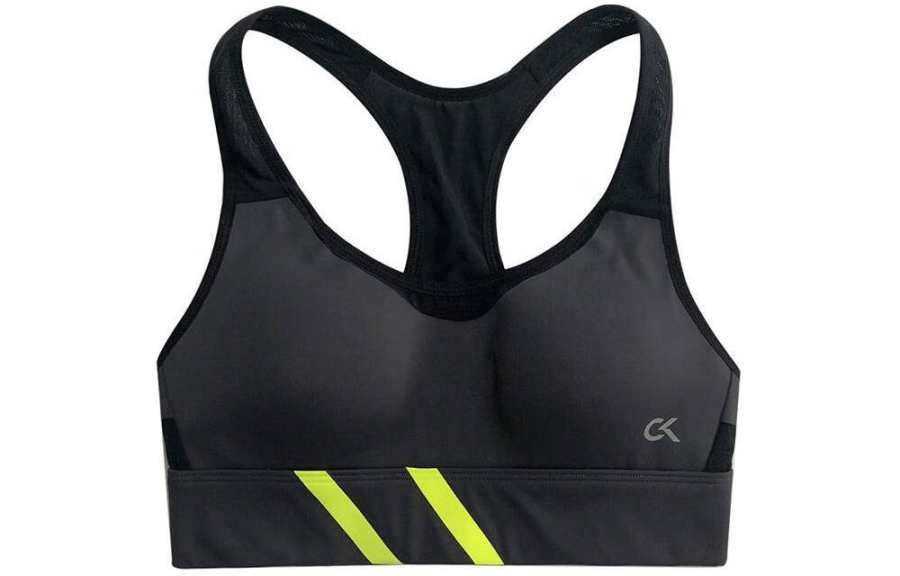 CALVIN KLEIN Bra Women's Dark Gray