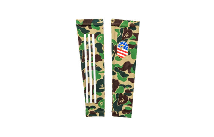 Adidas Adidas x BAPE BLACK Arm Guards Unisex Breathable