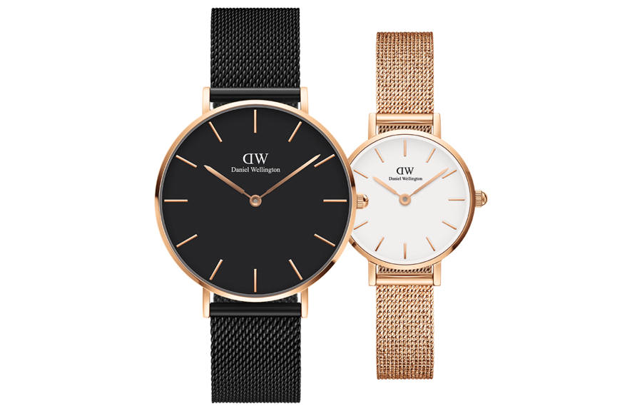 DW/DanielWellington Daniel Wellington PETITE Collection Wrist Watches Quartz Movement White Dial Unisex