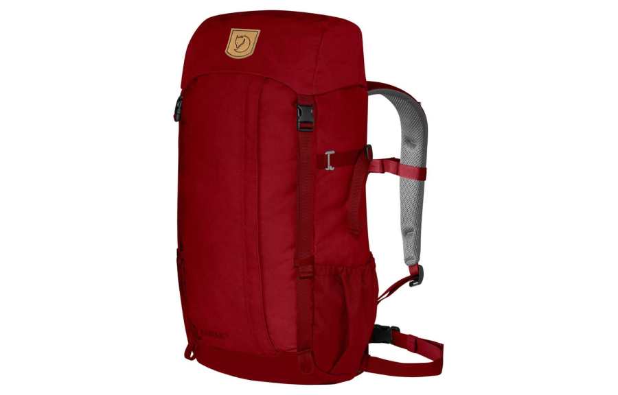 Fjallraven Kaipak 28L Outdoor Bags Nylon Rosewood Men's