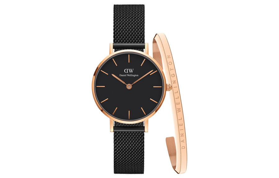 DW/DanielWellington Daniel Wellington Wrist Watches Quartz Movement Black Dial Women's Watch