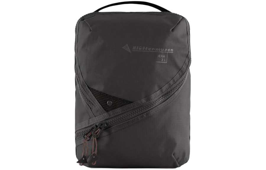 Klattermusen Polyamide Storage Bag Unisex Black