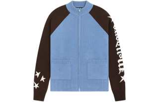 WE11DONE SS24 Sweater Unisex Sky Blue