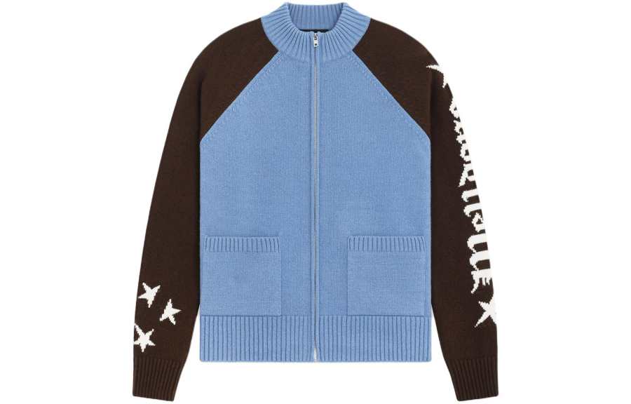 WE11DONE WE11DONE SS24 Sweater Unisex Sky Blue