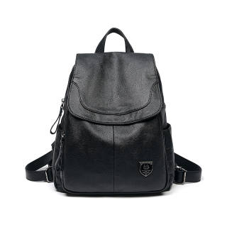 VANDEE Backpacks Black