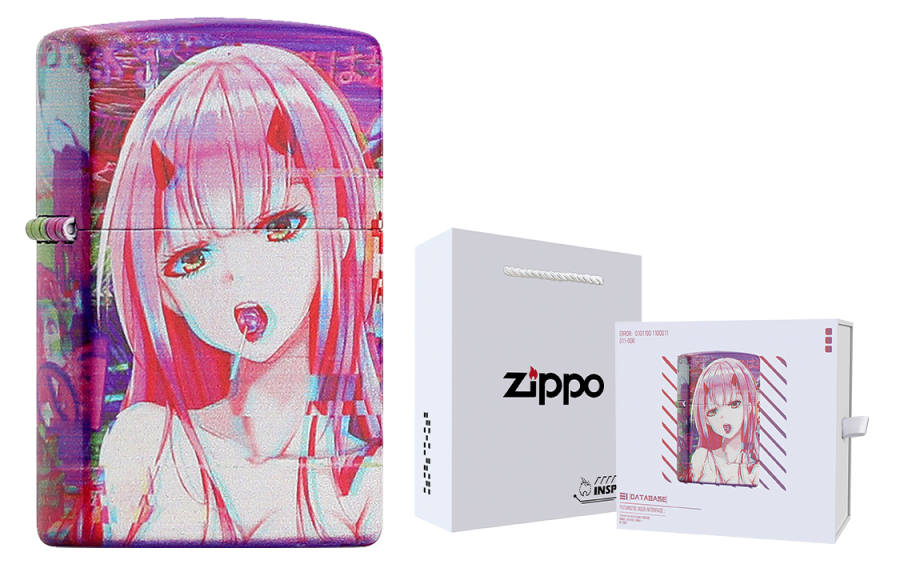 ZIPPO Popular Free Engraving, Greeting Card Writing Service, Contact Customer Service For Details