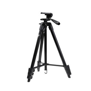 FB Tripod Videography Mirrorless SLR Camera Photography Vlog Travel With Cell Phone Clamp, Lightweight FB T20