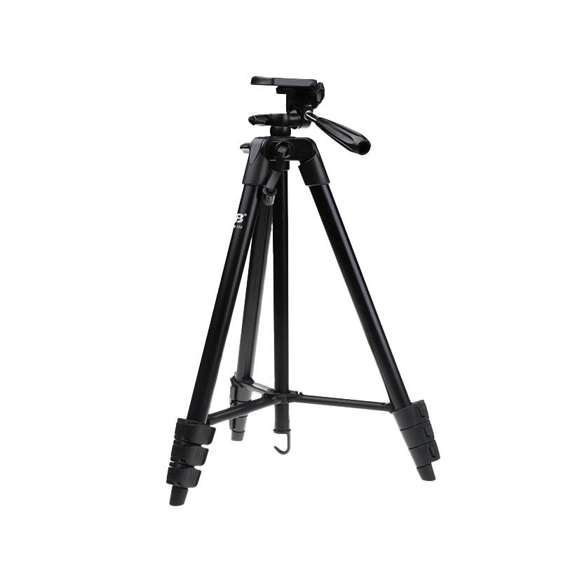 FB Tripod Videography Mirrorless SLR Camera Photography Vlog Travel With Cell Phone Clamp, Lightweight FB T20