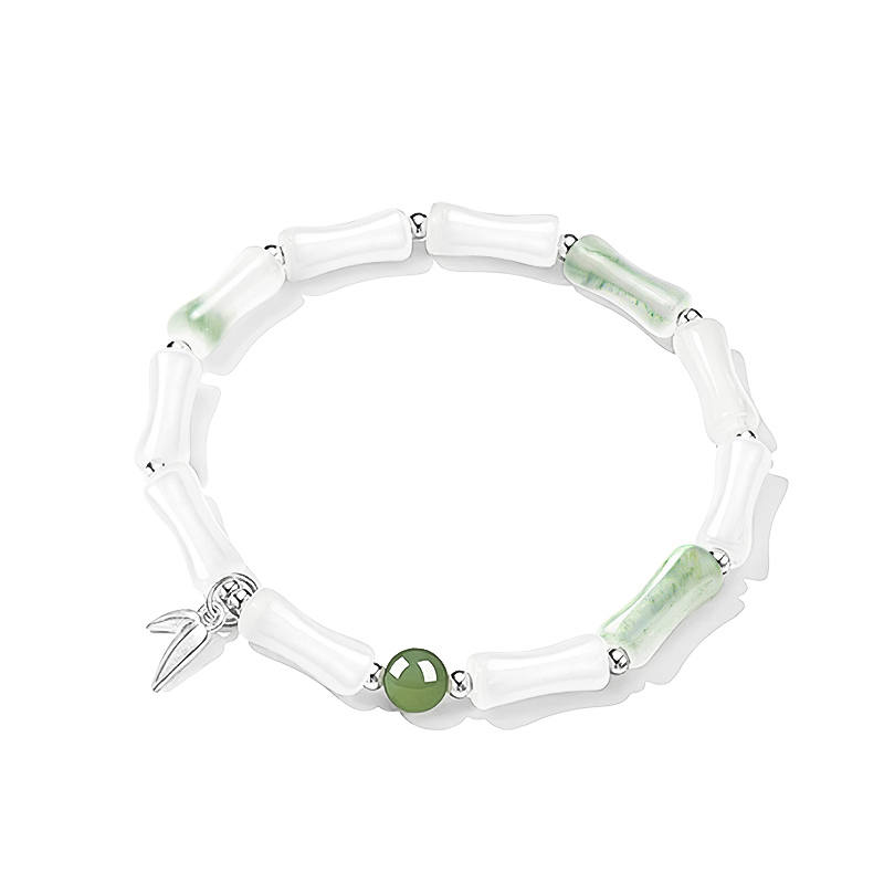 TIG TIG Chalcedony Bracelets Unisex