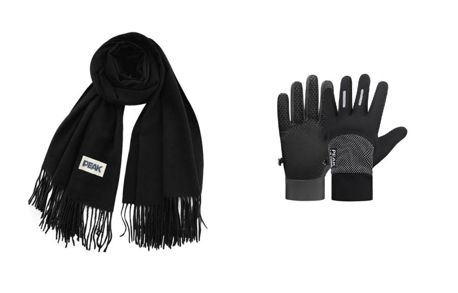 PEAK PEAK Knit Scarves Unisex