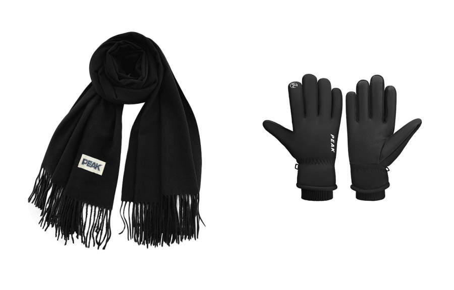 PEAK PEAK Knit Scarves Unisex