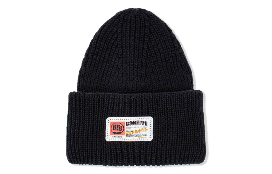 Li-Ning Li Ning Acrylic, Sheep Wool Beanies Unisex Black