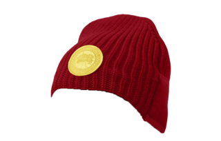 Canada Goose Logo-patch Wool Beanie