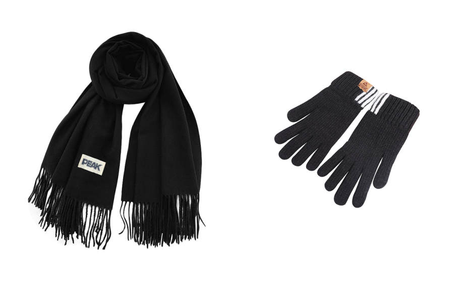 PEAK PEAK Knit Scarves Unisex
