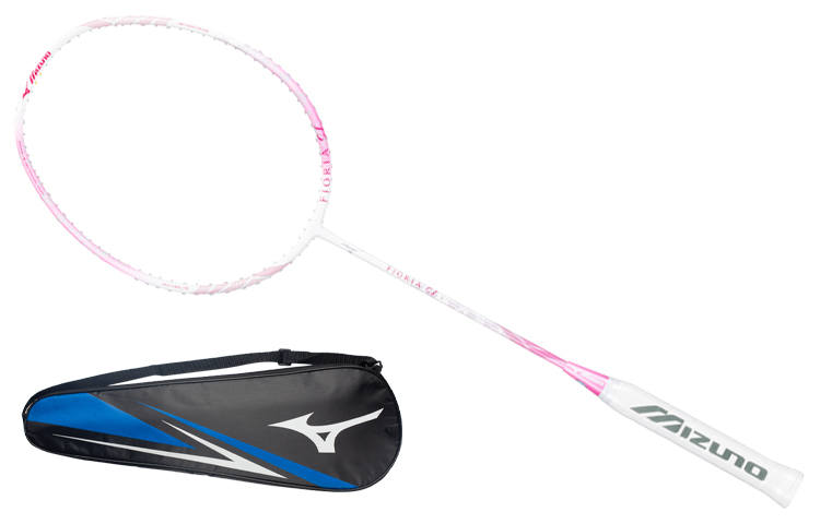 Mizuno FIORIA SL Full Carbon Badminton Rackets Control Type All around Defense Advanced Level Unisex 7UG5