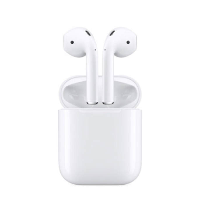 Apple Apple AirPods 2 Charging Case, True Wireless Half In ear No Noise Cancellation Headphones