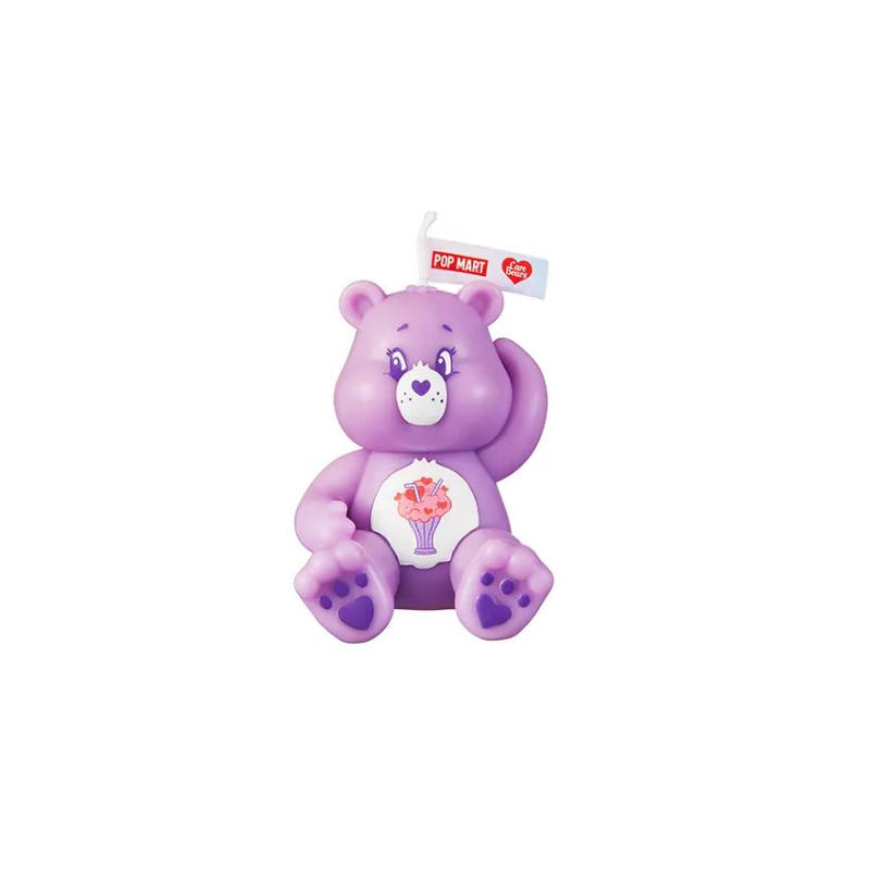 POP MART Care Bears Cozy Life Care Bears Heart Bear/Happy Bear Share Bear Dopamine Dressing, Aromatherapy Candles