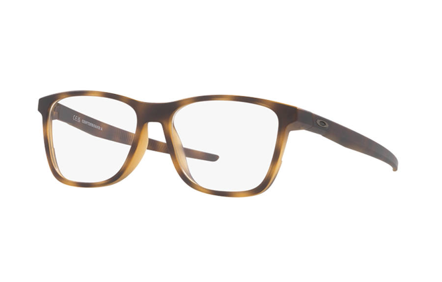 Oakley Oakley Nylon Square Eyeglass Frames Unisex Tortoiseshell