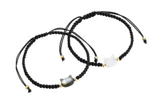 CLARKIA FLOWER Cord Bracelets Unisex
