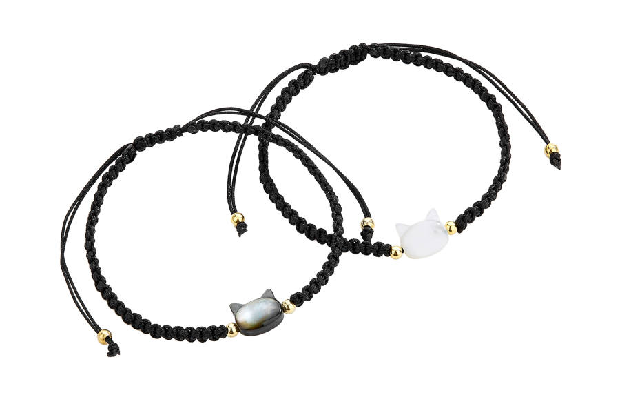 CLARKIA FLOWER Cord Bracelets Unisex