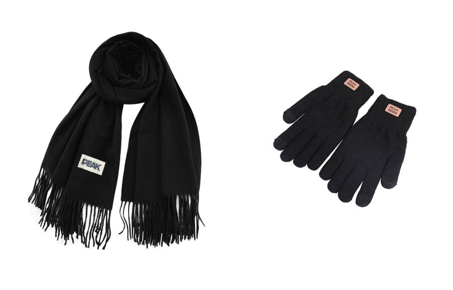 PEAK PEAK Knit Scarves Unisex