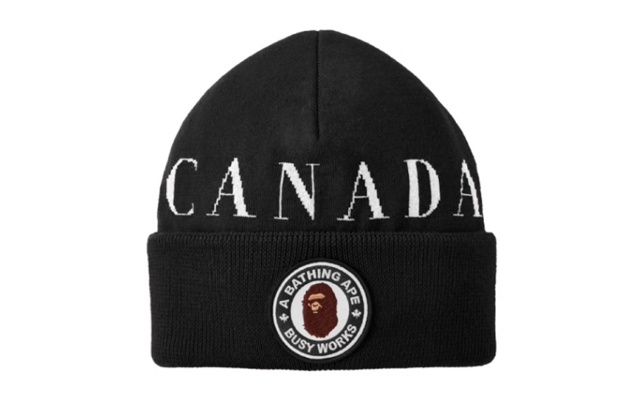 A BATHING APE Bape X Canada Goose X Concepts Toque Beanie