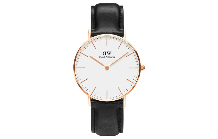 DW/DanielWellington Daniel Wellington DW Women's Watch Quartz Movement Leather Strap 36mm White Dial Women's Watch