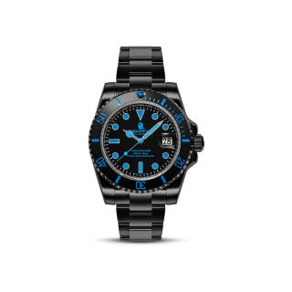 A BATHING APE Type 1 A BATHING APEx Watch Black/Red