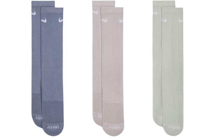 Nike Nike Mid-Calf Socks Men's 3 Pack
