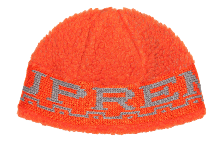 Supreme Supreme Sherpa Logo Beanie