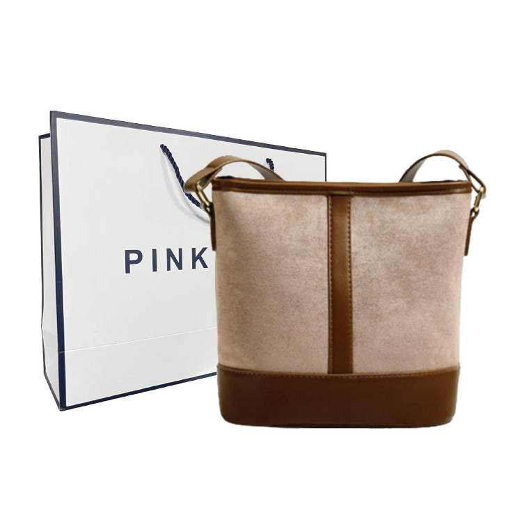PINK·LAND Pu Crossbody Bag Regular Women's Yellow Brown/Coffee/Black/Khaki
