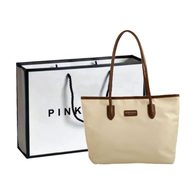 PINK·LAND Oxford Shoulder Bag Regular Women's