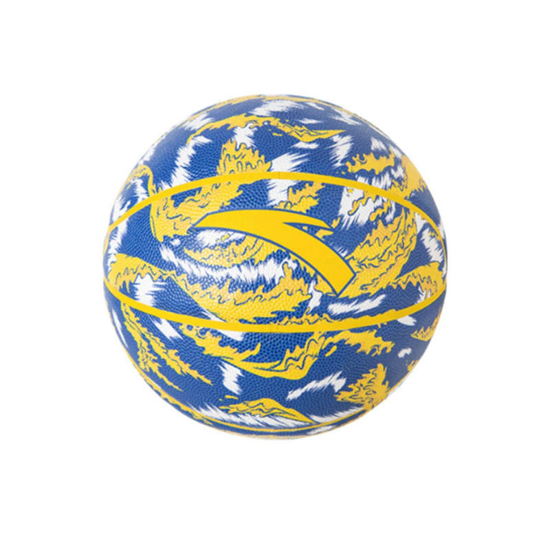 Anta Pu Basketball Blue Size 7 Training Competition Unisex