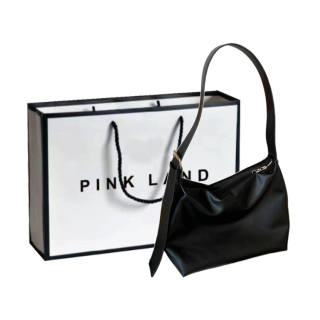 PINK·LAND Pu Shoulder Bag, Crossbody Bag Regular Women's Yellow/White/Black