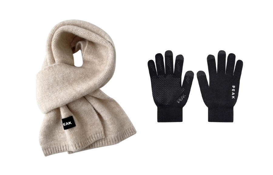 PEAK PEAK Knit Scarves Unisex