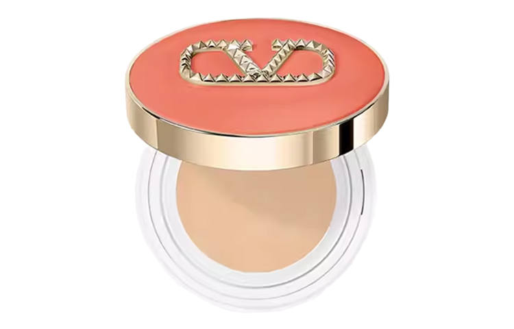 Valentino Warm Sun Orange Limited Dewy Air Cushions Clear Dewy Skin Correcting Skin Tone 12g