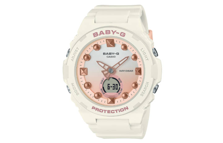 CASIO CASIO Women's BABY-G Pink Watch BGA-320-7A1PR
