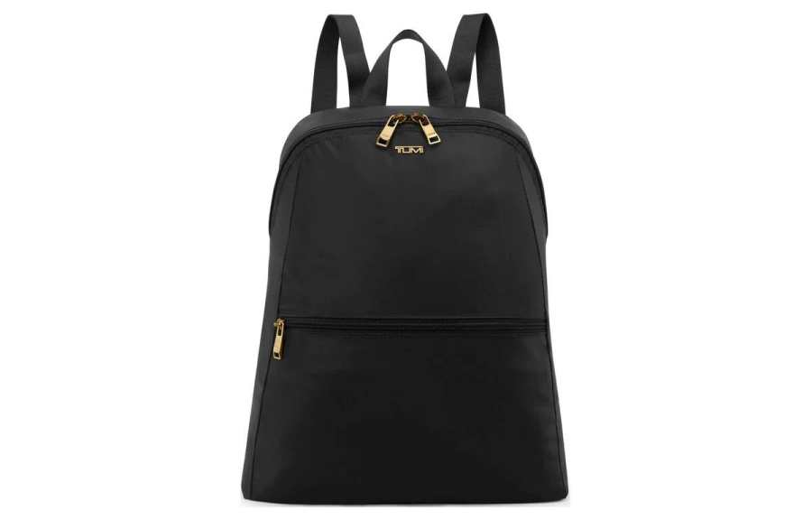 TUMI TUMI Nylon Backpack Unisex Black