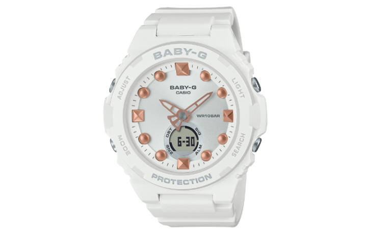 CASIO CASIO Women's BABY-G White Watch BGA-320-7A2PR