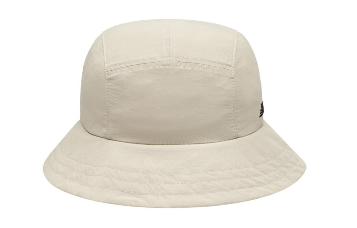 New Balance New Balance Polyamide Bucket Hats Unisex Beige Orange