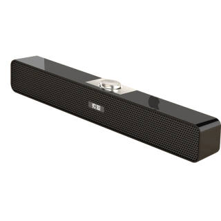 SOAIY SA-A6 Speakers Soundbars Home Desktop Laptop USB Wired High-End Large Volume Metal Subwoofer Plug And Play