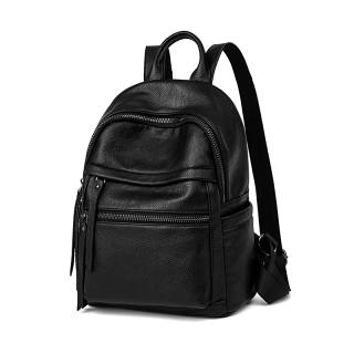 VANDEE Soft Leather, Cow Leather Backpack Large Women's
