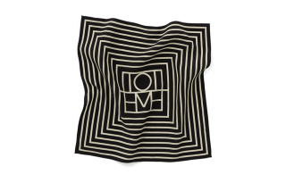 TOTEME Silk Scarves Women's Black
